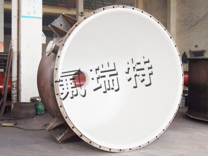 鋼襯塑儲(chǔ)罐、反應(yīng)釜