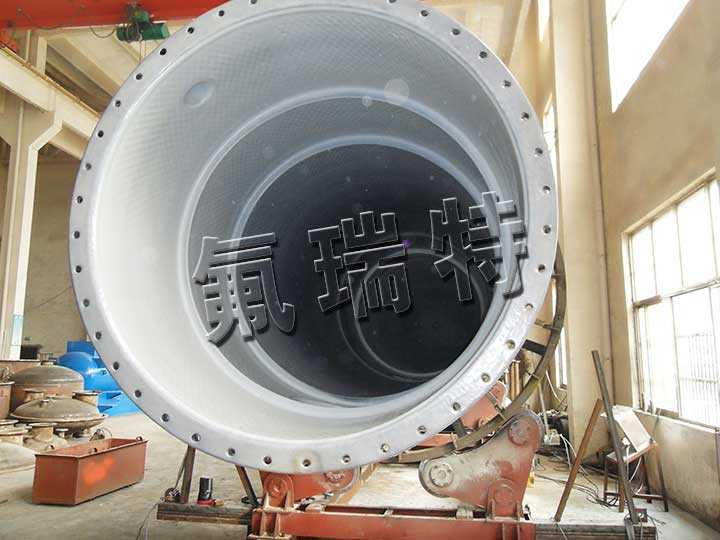 鋼襯塑儲(chǔ)罐、反應(yīng)釜