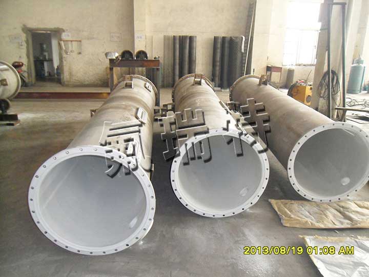 鋼襯塑儲(chǔ)罐、反應(yīng)釜