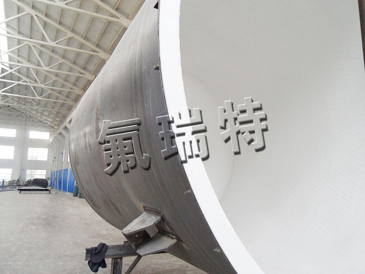 鋼襯塑儲罐、反應釜