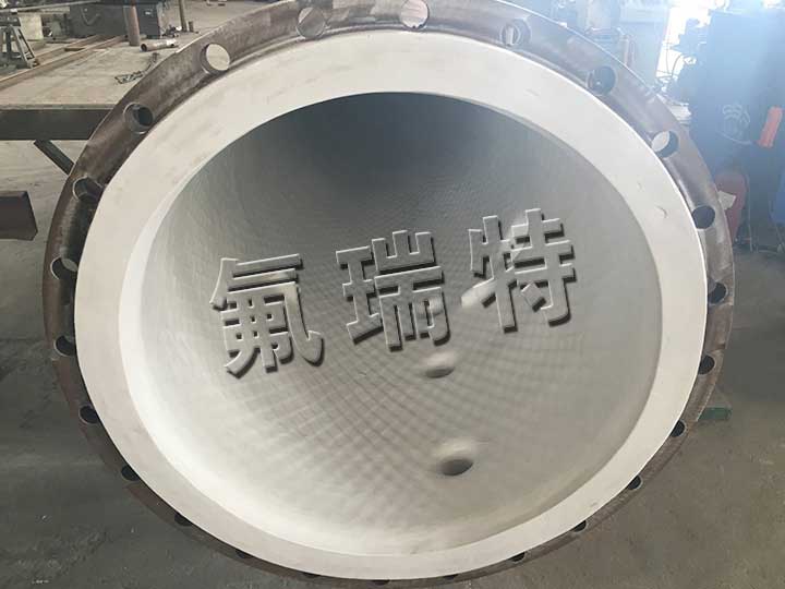 鋼襯塑儲罐、反應釜