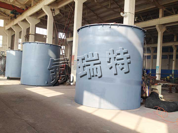 鋼襯塑儲(chǔ)罐、反應(yīng)釜