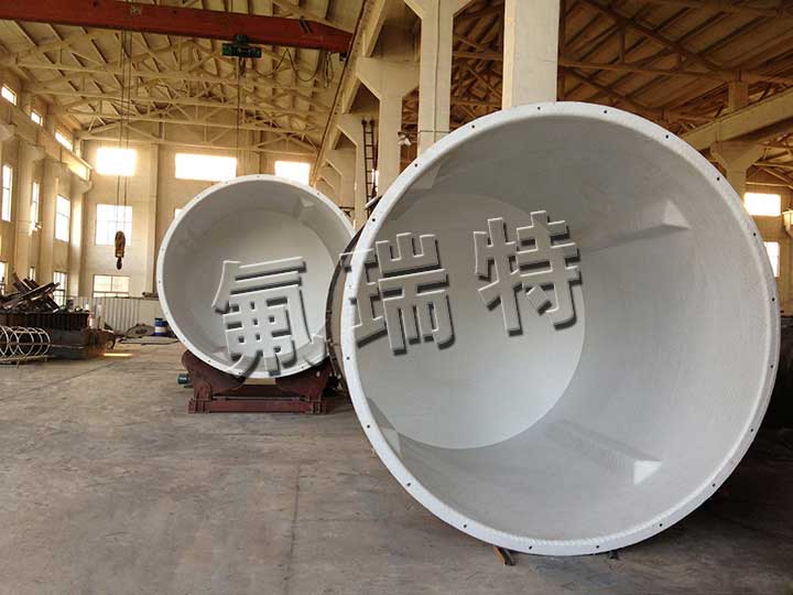 鋼襯塑儲罐、反應(yīng)釜